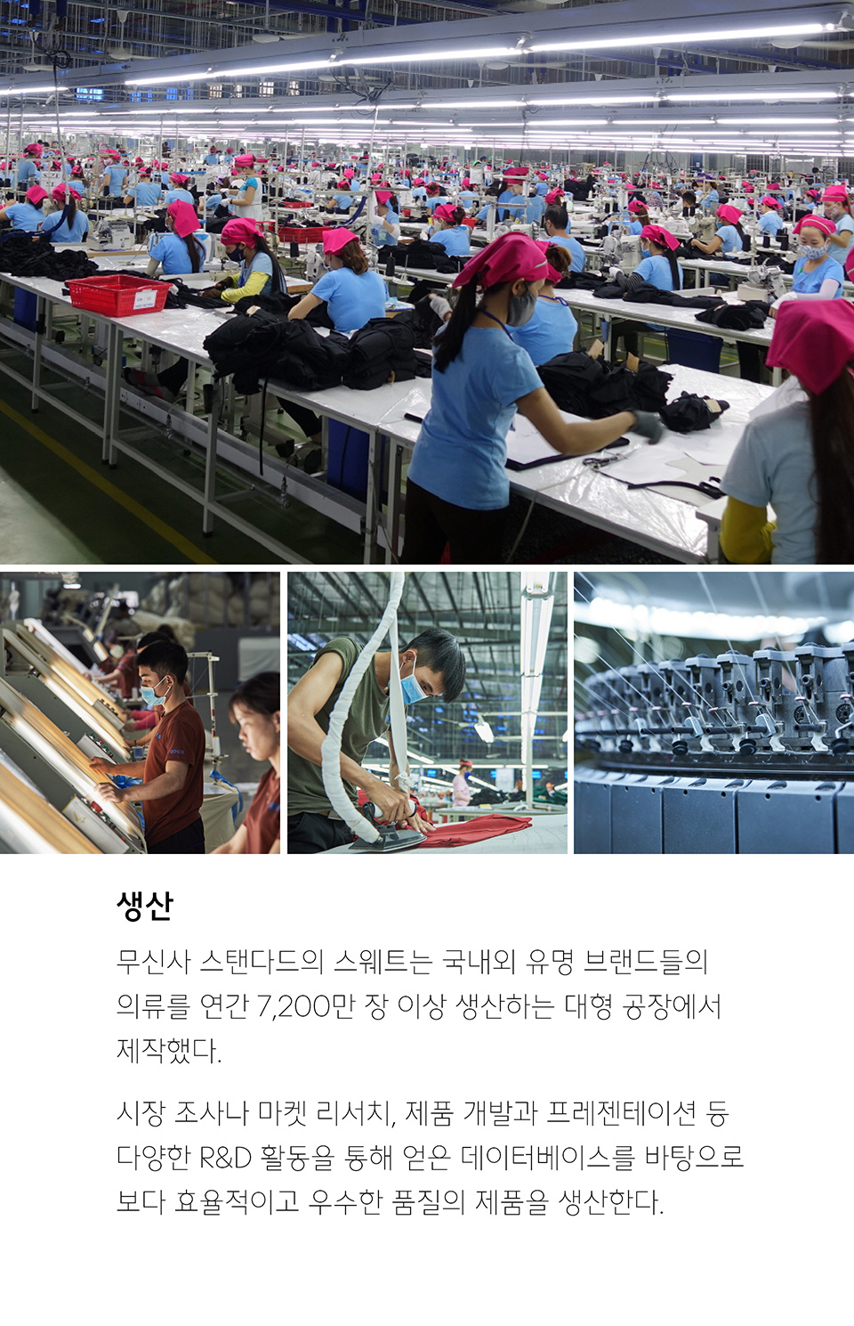 우먼즈 볼륨 크롭 후디드 스웨트 집업 [블랙] 상세 이미지 6