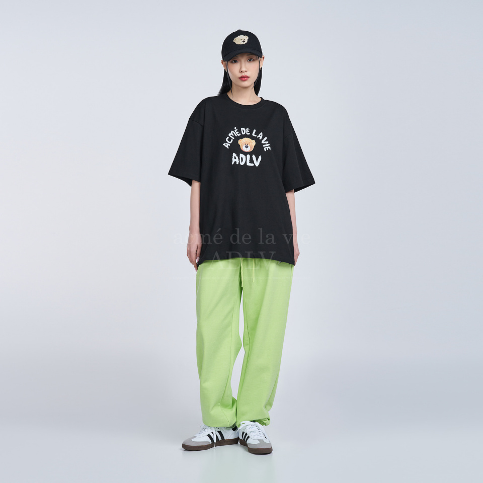 MUSINSA | acmé de la vie TEDDY BEAR (BEAR DOLL) SHORT SLEEVE