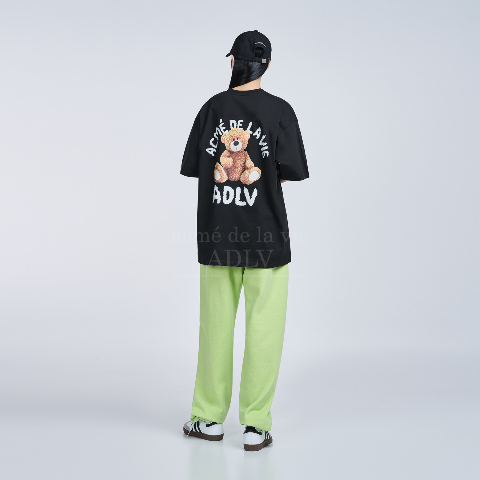 Tシャツ・カットソー ACME DE LA VIE TEDDY BEAR (BEAR DOLL) SHORT SLEEVE T 4BUK102 acme de la vie