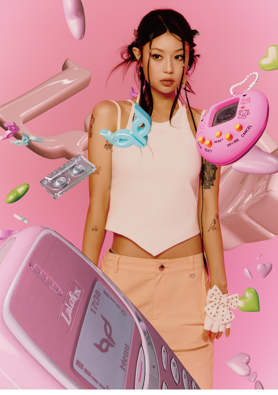 ★LALAFOX★CUT OUT STRING TRACK PANTS Oh Snap Tearaway Pants - Preppy | Tiger Friday – TigerFriday