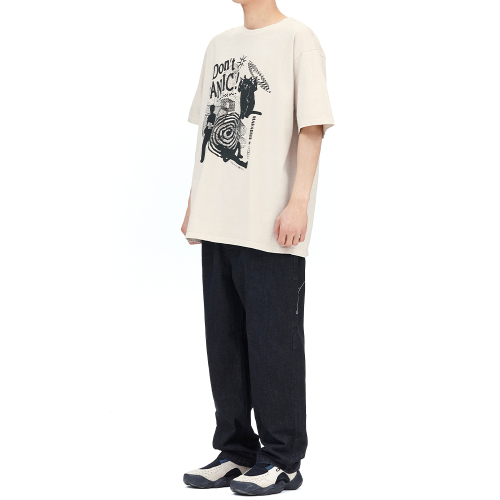 DON’T PANIC PIGMENT TEE_4colors