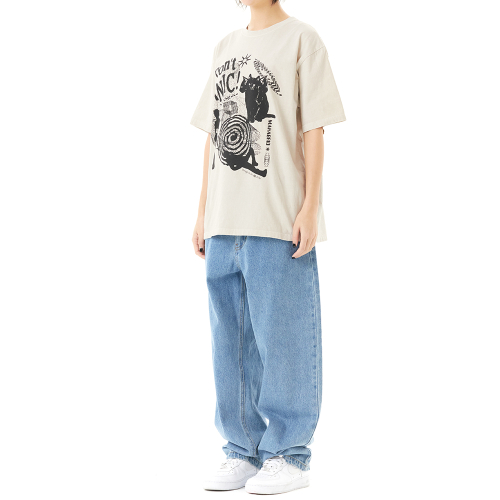 DON’T PANIC PIGMENT TEE_4colors