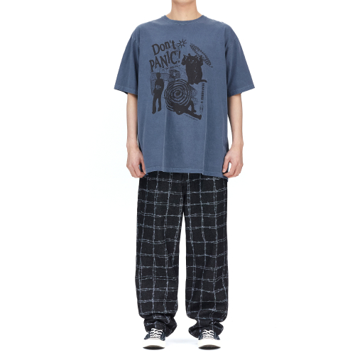 DON’T PANIC PIGMENT TEE_4colors