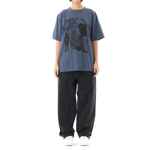 DON’T PANIC PIGMENT TEE_4colors