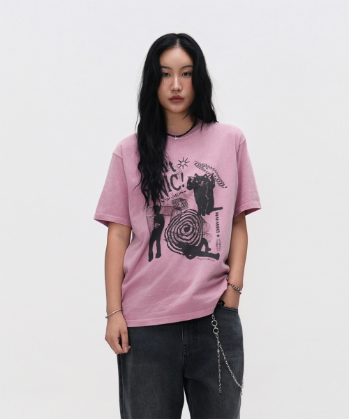 DON’T PANIC PIGMENT TEE_4colors