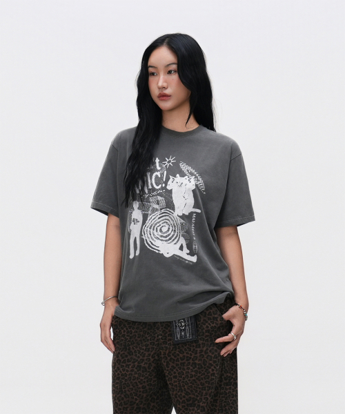 DON’T PANIC PIGMENT TEE_4colors
