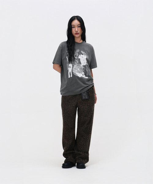 DON’T PANIC PIGMENT TEE_4colors