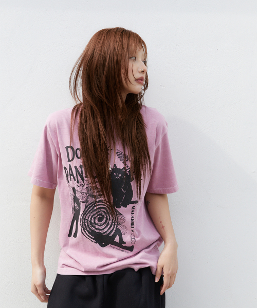 DON’T PANIC PIGMENT TEE_4colors