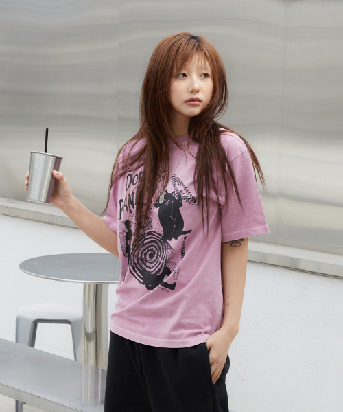 DON’T PANIC PIGMENT TEE_4colors