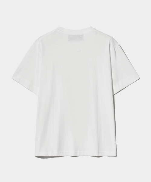 Capri Citron Drawing Summer Graphic T-Shirt Resort Ivory