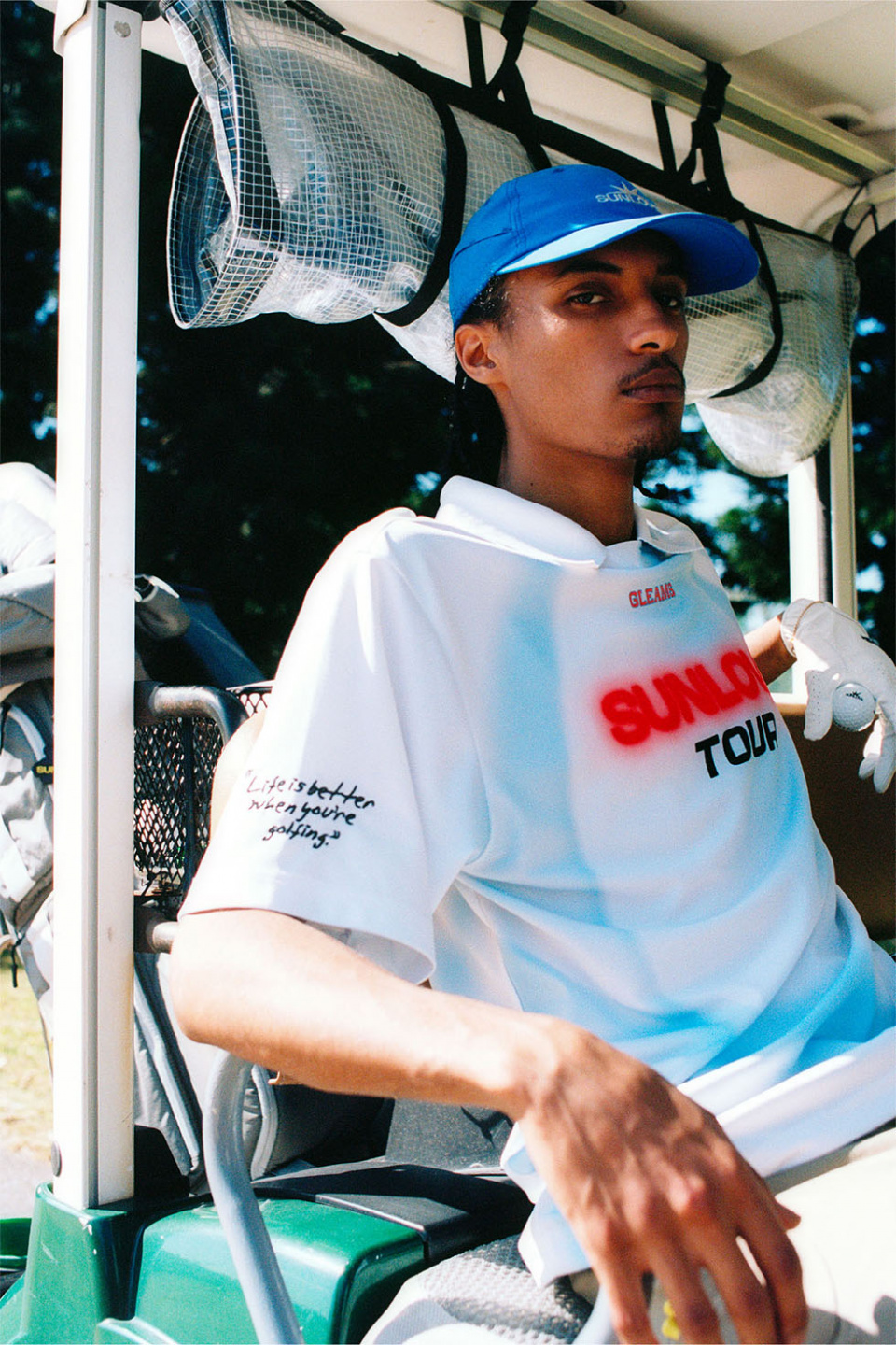 キャップ ^SUNLOVE^ Club Cap Dark Blue SL251WHWBC04RU Club Cap Dark Blue - Sunlove