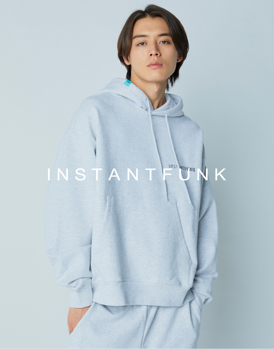 ★送料・関税込★INSTANTFUNK★Standard logo hooded ★ MUSINSA | INSTANTFUNK Standard Logo Hoodie - Green