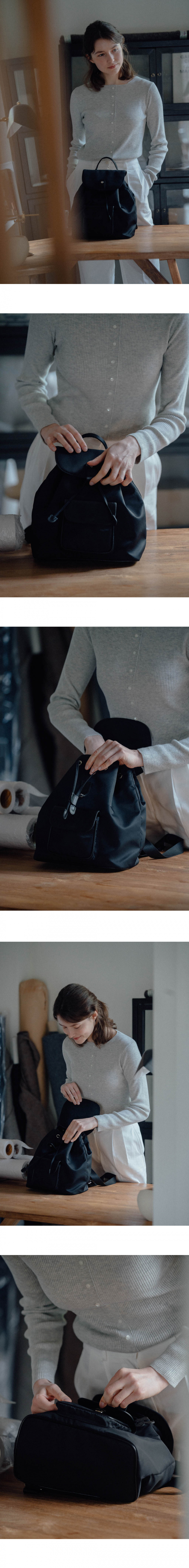 mucu and ebony ♥ Assezde Backpack /追跡付 MUSINSA | MUCU AND EBONY Assezde Back pack _ Black Assezde