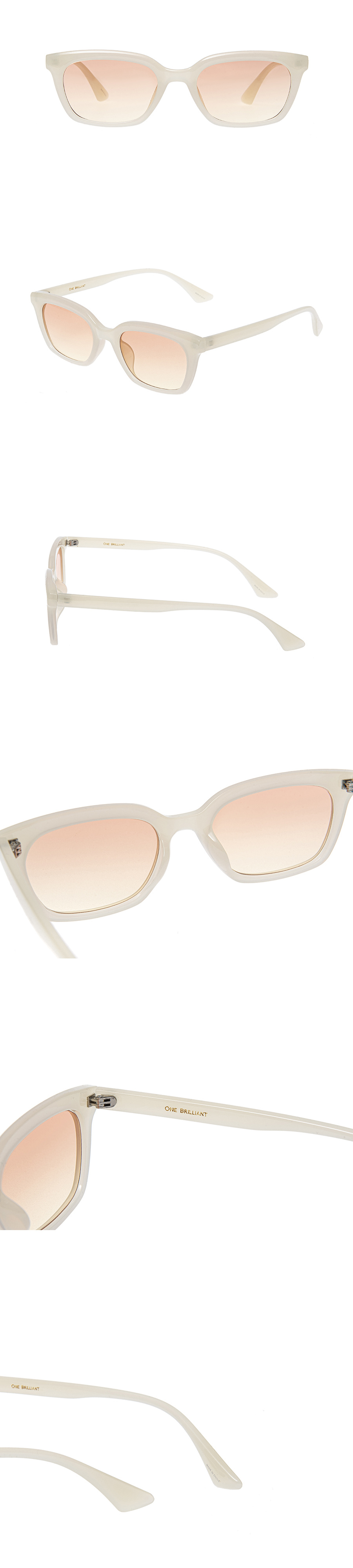 サングラス ^ONE BRILLIANT^ PaulaOB344Ivory Pink Paula-OB344-Ivory Pink MUSINSA | ONE BRILLIANT Paula-OB344-Ivory Pink