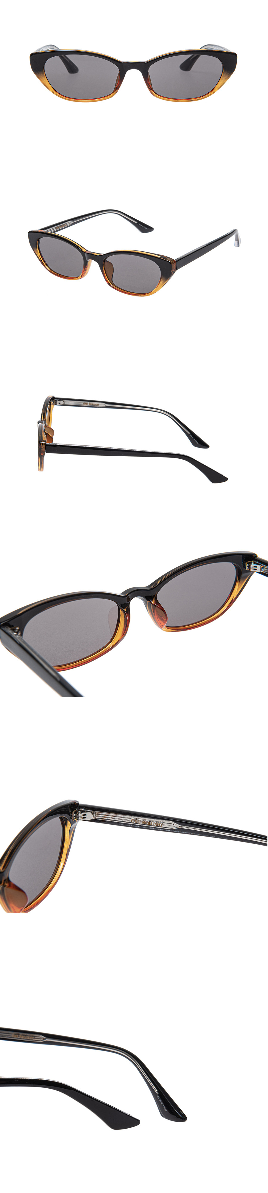 원브릴리언트(ONE BRILLIANT) Leah-OB358-Black Orange - 사이즈