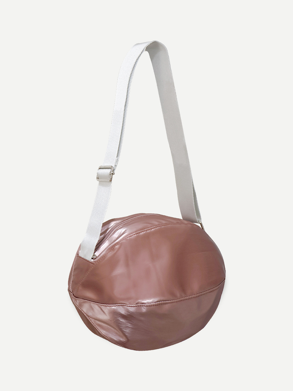 ★TOUT Y EST★ Glossy Pumpkin Bag Light Coral CB2106-4 MUSINSA | COLOCYNTH Glossy Pumpkin Bag Light Coral