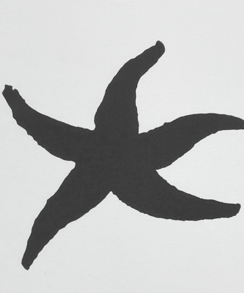 TCM starfish T (white)