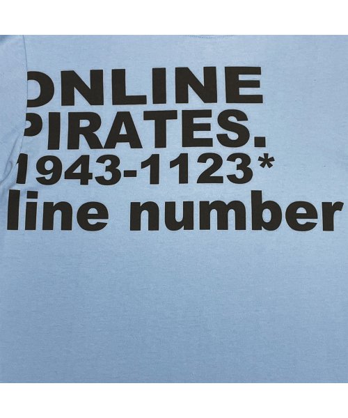 TCM online T (sky blue)