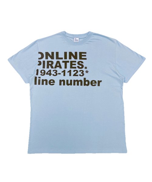TCM online T (sky blue)