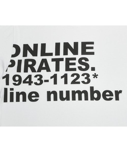 TCM online T (white)