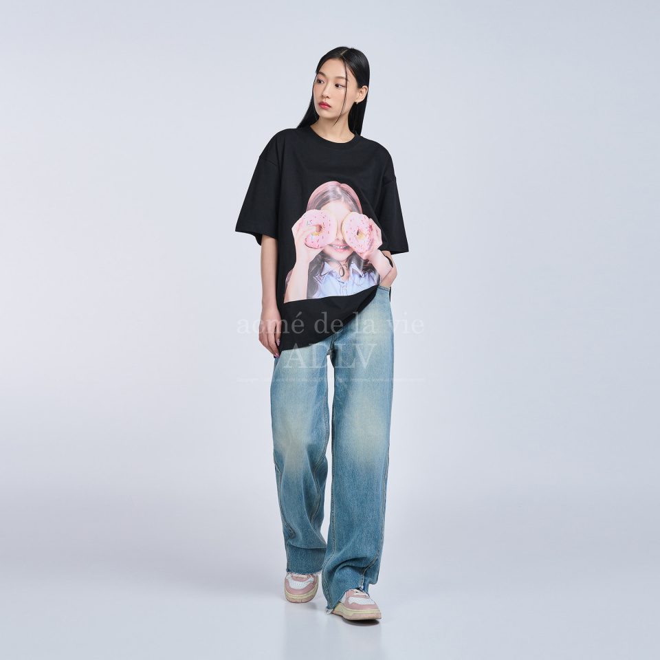 MUSINSA | acmé de la vie ADLV BABY FACE SHORT SLEEVE T