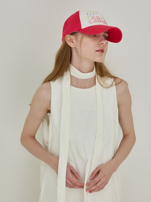 Stella Retro Ball Cap (Strawberry)