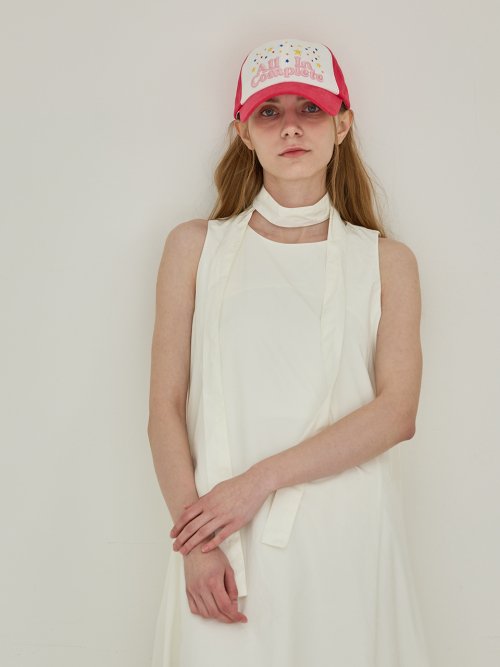 Stella Retro Ball Cap (Strawberry)
