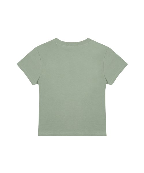 VS 3 RABBIT TEE(GREEN)
