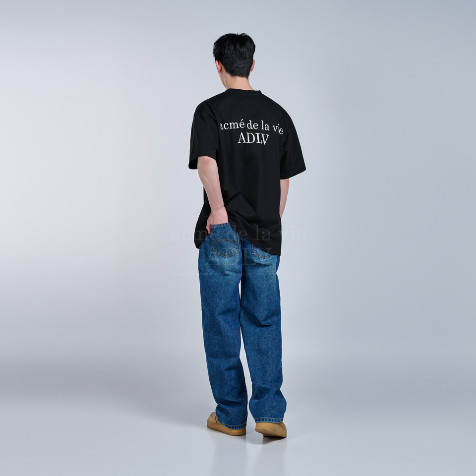 ●ACME DE LA VIE●BASIC LOGO SEASON2 SHORT SLEEVE T-SHIRT acme de la vie Unisex Basic Logo Season2 Short Sleeve Tee