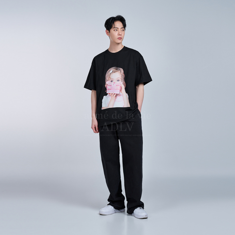 Tシャツ・カットソー ACME DE LA VIE ADLV BABY FACE SHORT SLEEVE GIFT 4BUK096 acme de la vie