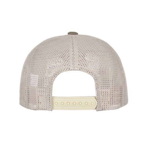 WEB LOGO MESH CAP [OLIVE/BEIGE]