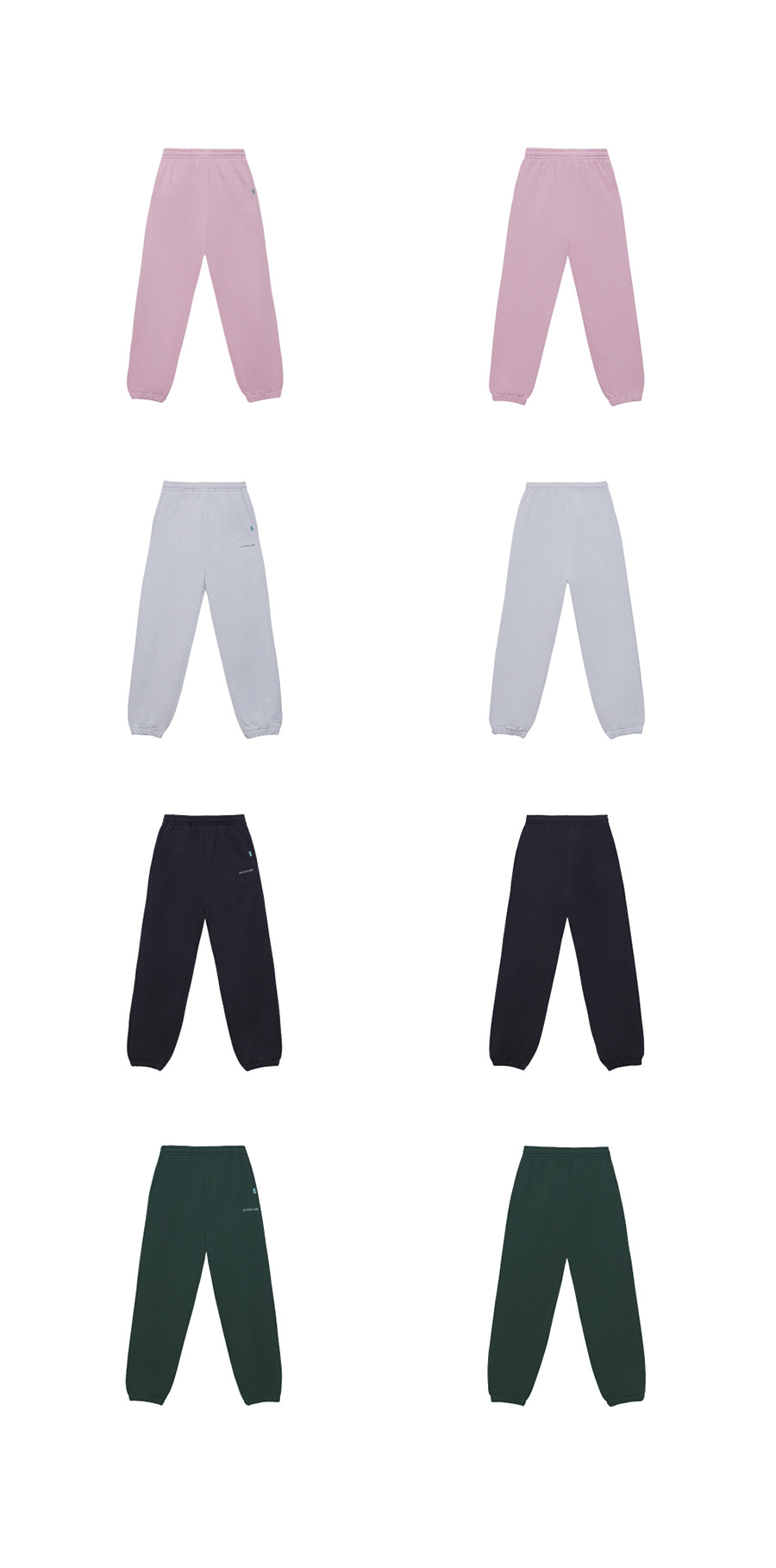MUSINSA | INSTANTFUNK Standard Sweatpants - Pink