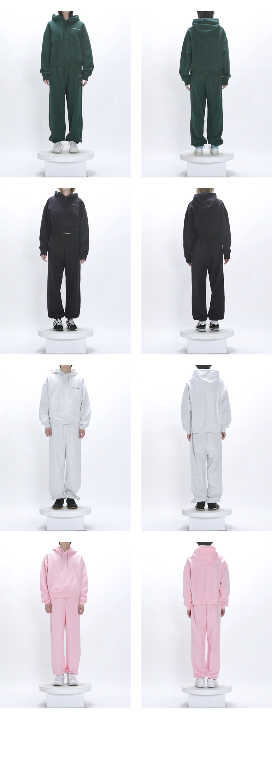 【INSTANTFUNK】Standard logo hoodie MUSINSA | INSTANTFUNK Standard Logo Hoodie - Green