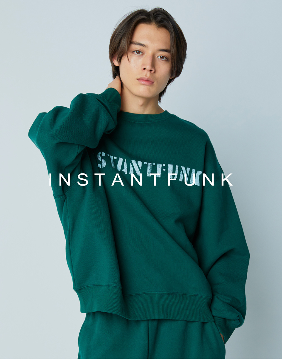 【INSTANTFUNK】Standard logo hoodie MUSINSA | INSTANTFUNK Standard Logo Hoodie - Green