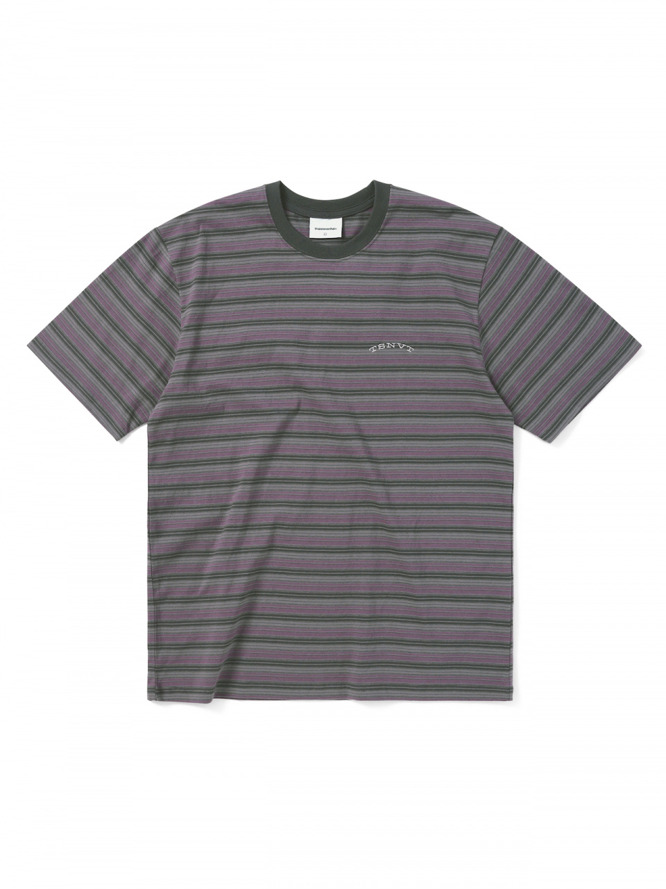 디스이즈네버댓(THISISNEVERTHAT) Striped Tee Purple - 55,000 | 무신사 스토어