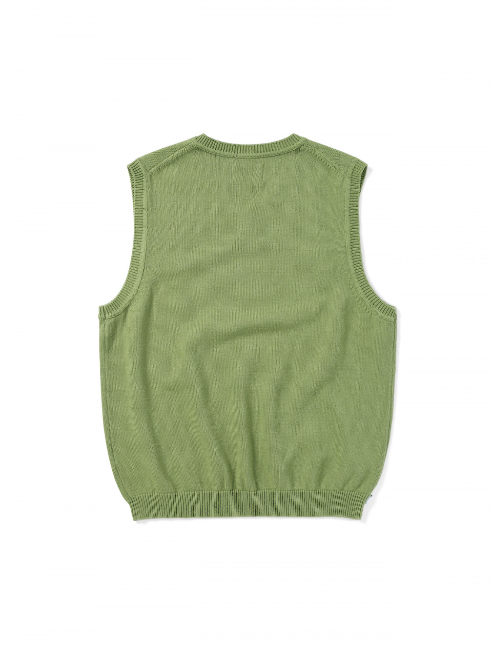 MUSINSA | thisisneverthat® That Knit Vest Green