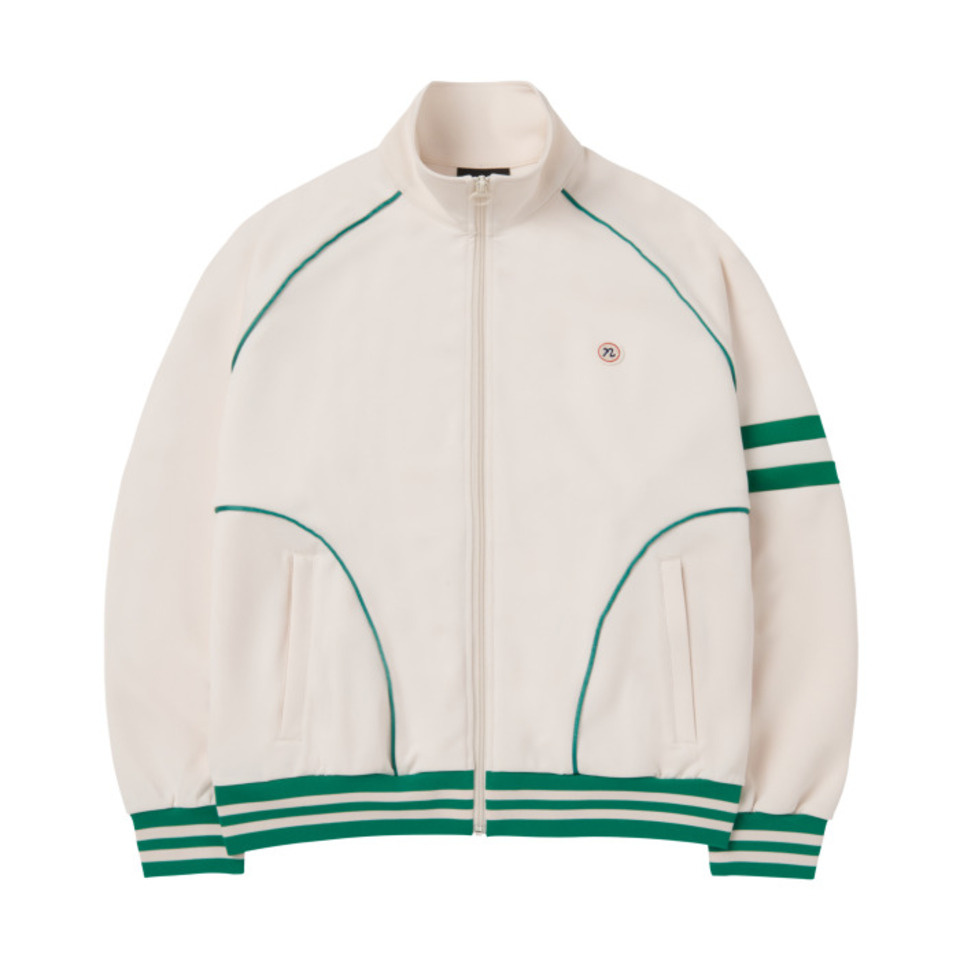 MUSINSA公式 | NERDY Noldy x Montana Track Half Pants Set Cream