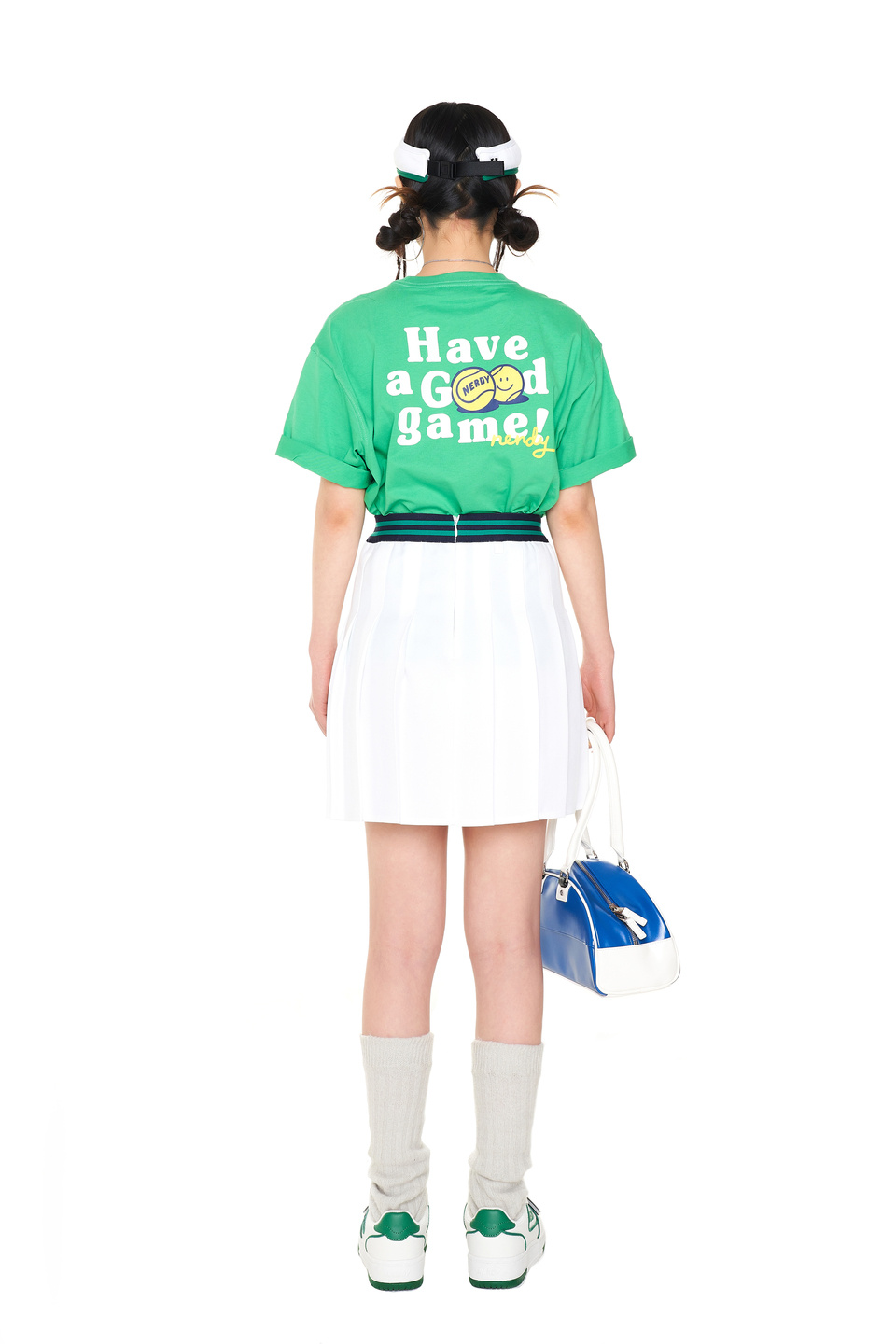 MUSINSA | NDY Nerdy X Montana Women's Tennis Skirt White MUSINSA | NDY Nerdy X Montana Women's Tennis Skirt White