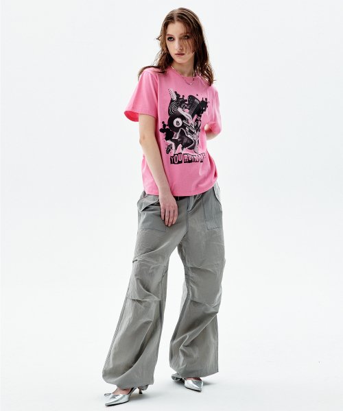 RUIN ME H/S TEE [PINK]