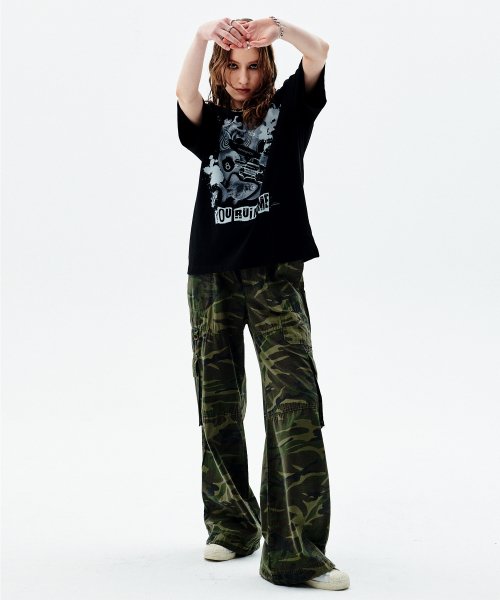RUIN ME H/S TEE [BLACK]