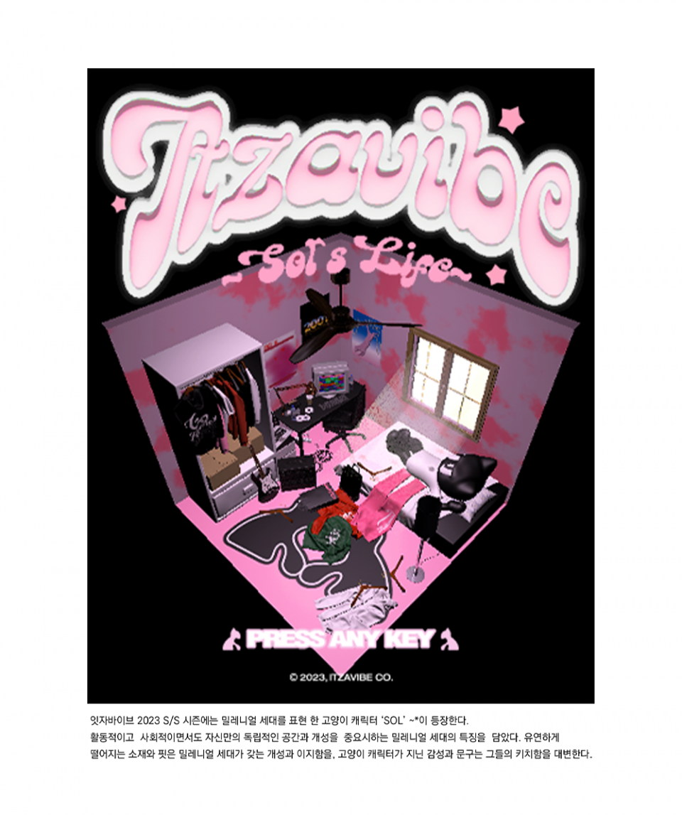 ★NCT着用ブランド★ITZAVIBE★FLOWER EYES 2001 T SHIRT ☆NCT着用ブランド☆ITZAVIBE☆FLOWER EYES 2001 T SHIRT