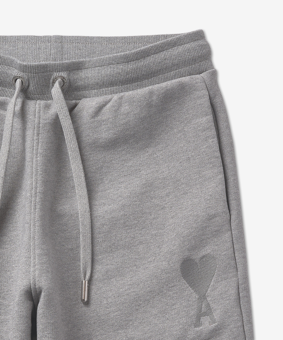 AmiParis♡ズボンペンス MUSINSA | AMI Heart Logo Track Pants - Gray / UTR202747055