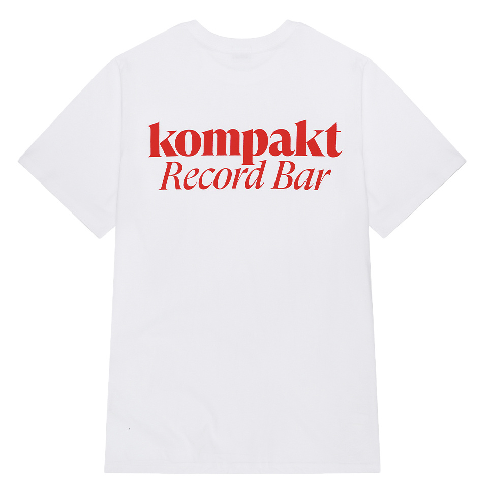 ★COMPAKT RECORD BAR★ MUSIC BAR LION Tshirt White MUSINSA | KOMPAKT RECORD BAR MUSIC BAR LION T-shirt - Black