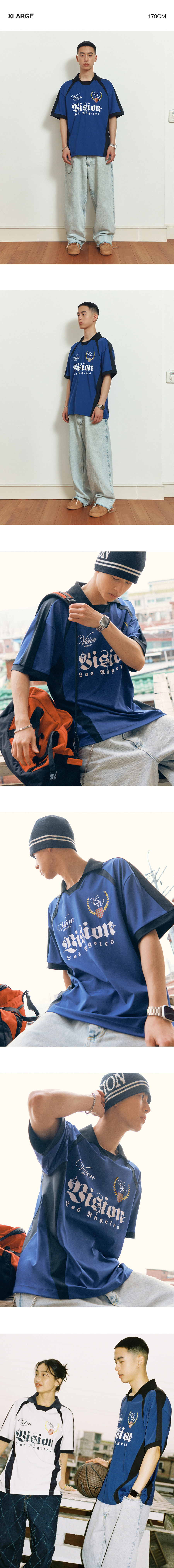 ★VISION STREETWEAR★VSW Soccer Jersey★送料・関税込 ☆VISION STREETWEAR☆VSW Soccer Jersey☆送料・関税込 (Vision
