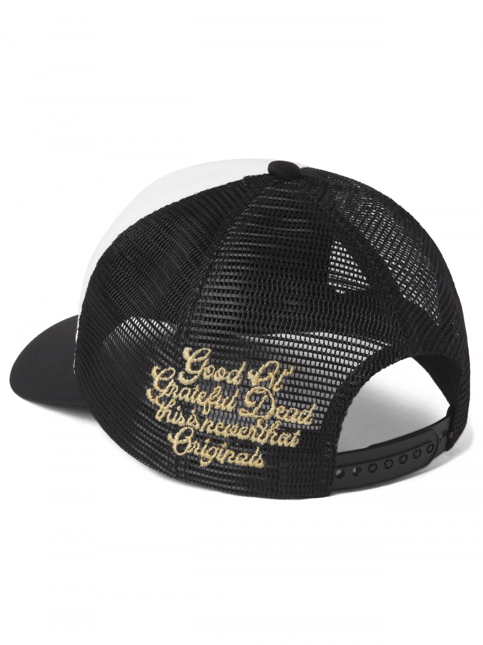 MUSINSA公式 | thisisneverthat® GD Rose Mesh Trucker Cap Black
