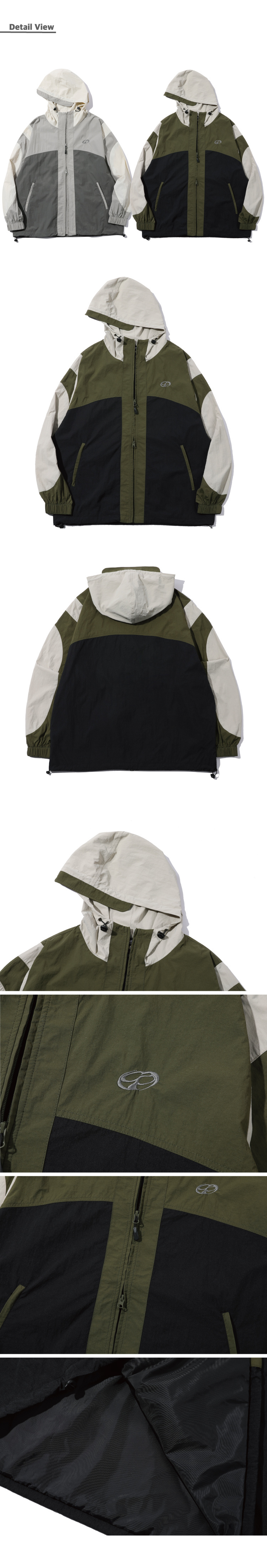 【CPGN STUDIO】Cracking Hood Windbreaker MUSINSA | CPGN STUDIO Cracking Hood Windbreaker Khaki