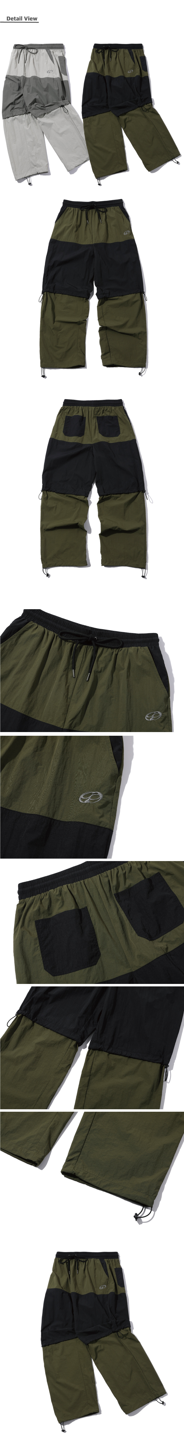【CPGN STUDIO】Cracking Half String Pants MUSINSA | CPGN STUDIO Cracking Half String Pants Khaki