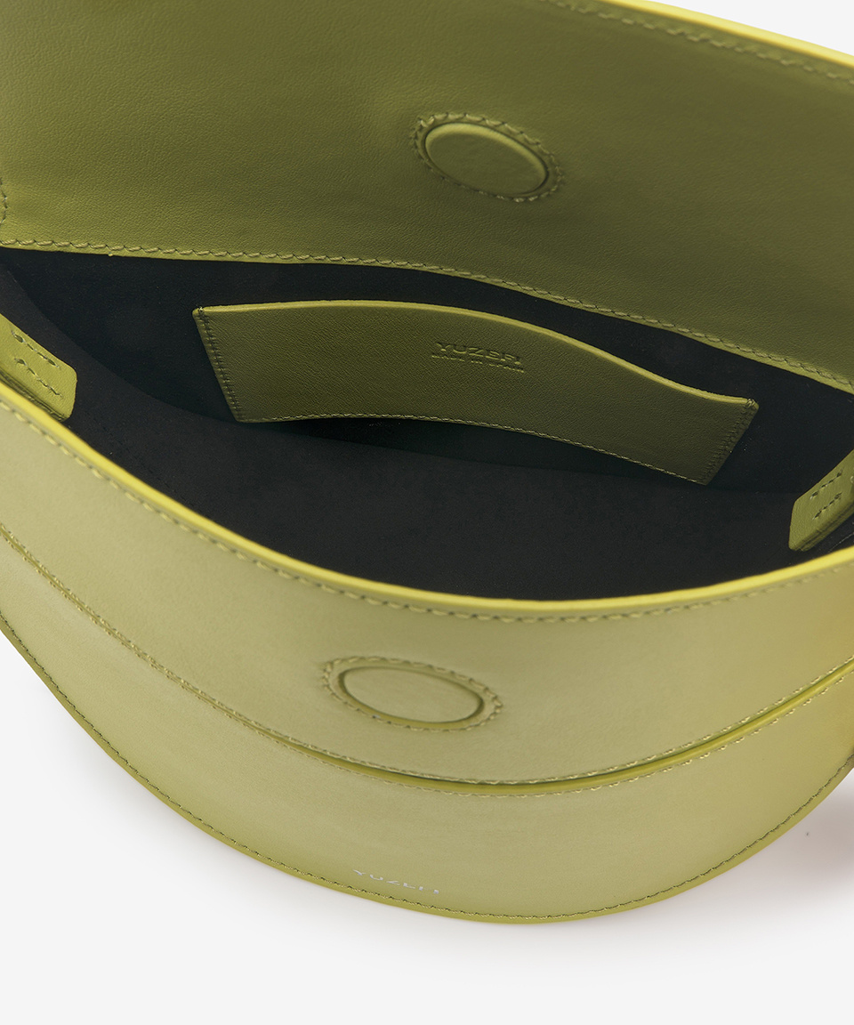 ★YUZEFI★ Doris Crossback Anisgreen YUZRS23HBDO39 YUZRS23HB MUSINSA | YUZEFI Doris Crossbag - Anis Green / YUZRS23HBDO39