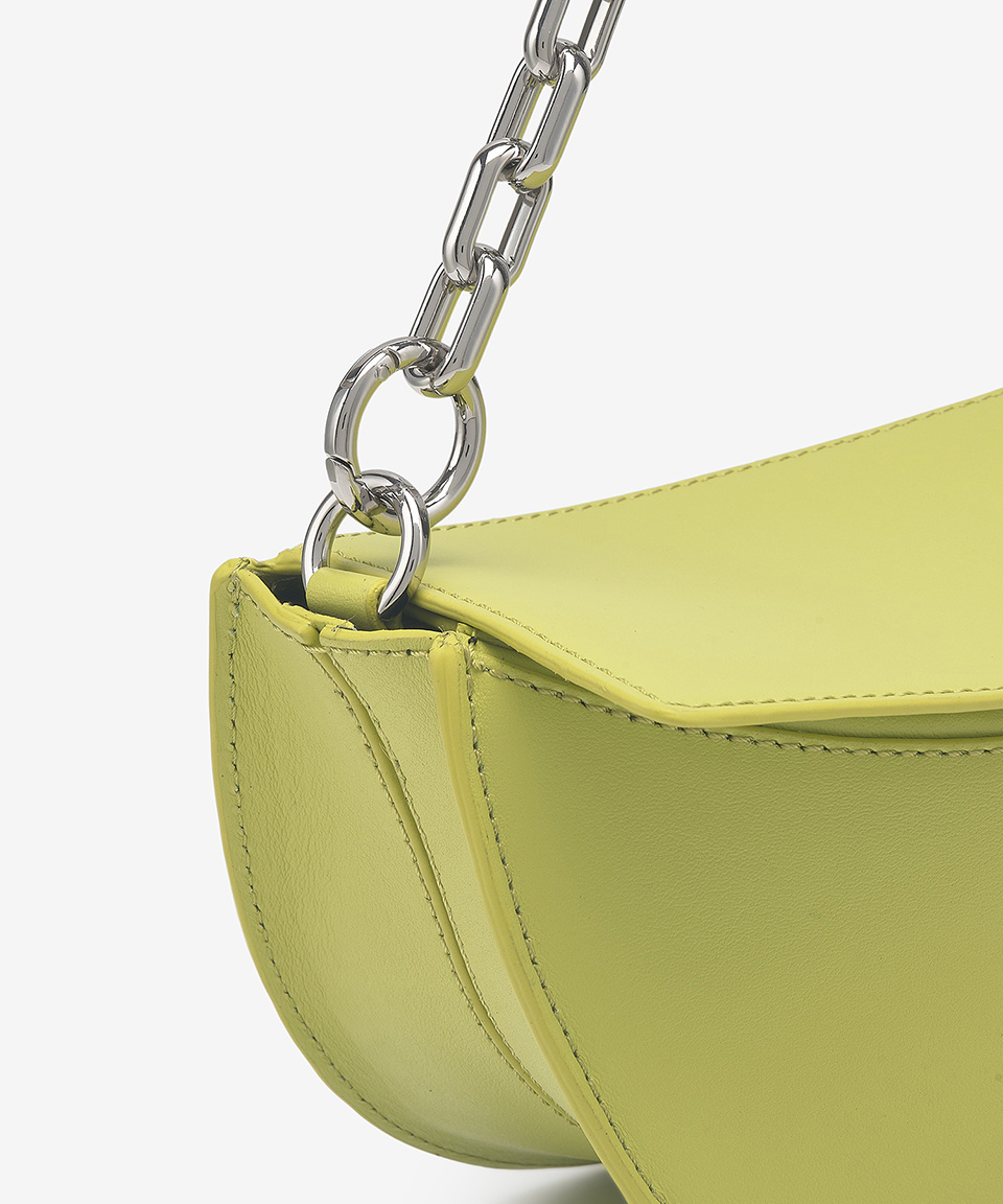MUSINSA | YUZEFI Doris Crossbag - Anis Green / YUZRS23HBDO39