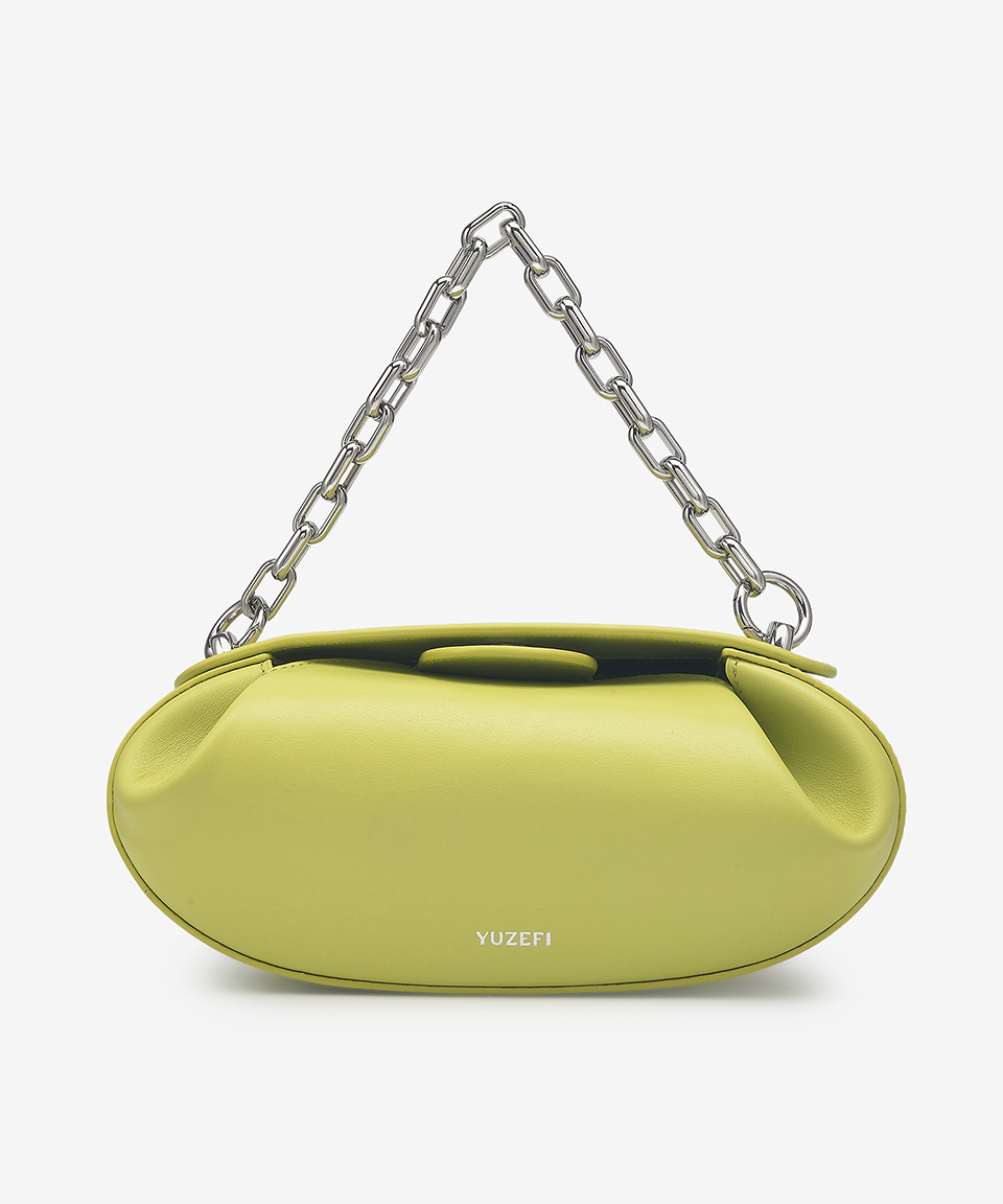 ★YUZEFI★ Dinner Roll Shoulder Bag Anise Green YUZAW22HBDR3 Dinner Roll Bag by Yuzefi | Rent the Runway